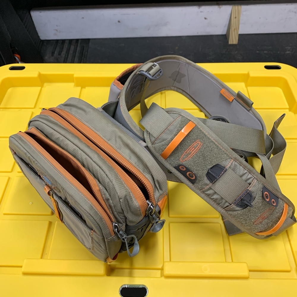 Fishpond Switchback Belt System Hip Lumbar Fishing Pack
